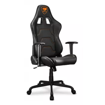 COUGAR Armor Elite CGR-ELI-BLB silla gaming universal asiento acolchado negro