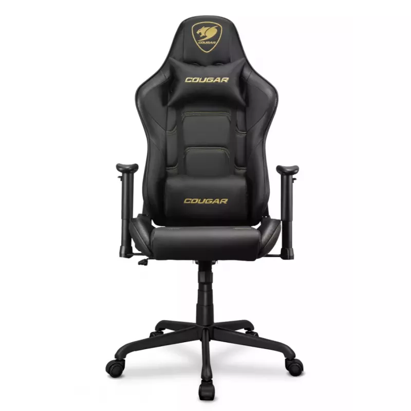 Silla gaming COUGAR ARMOR ELITE ROYAL diseño ergonómico altura ajustable