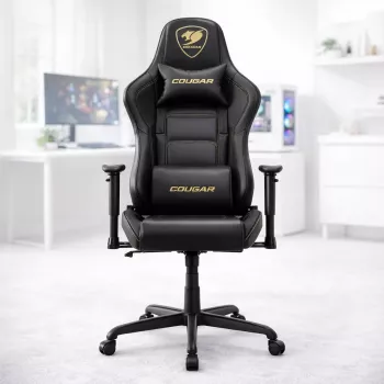 Silla gaming COUGAR ARMOR ELITE ROYAL diseño ergonómico altura ajustable