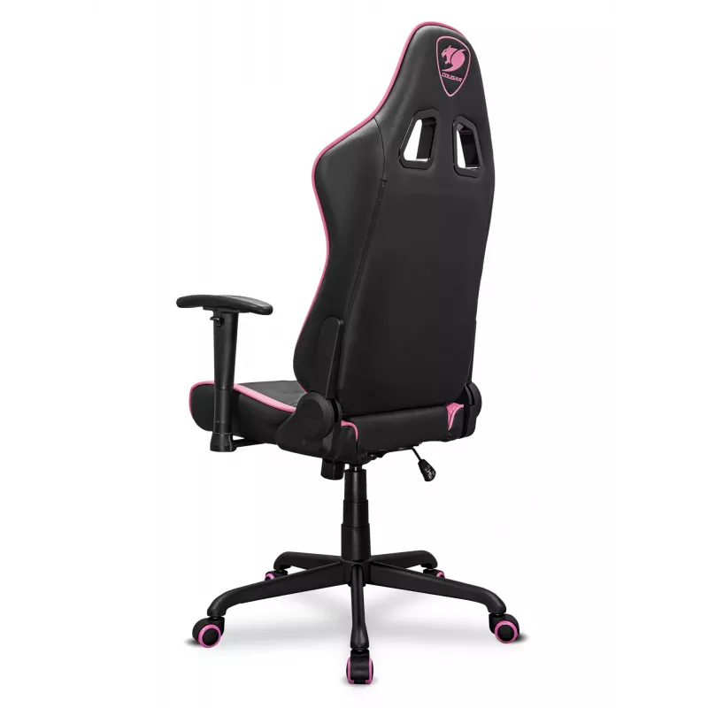 COUGAR Silla gaming Armor Elite EVA, negro/rosa