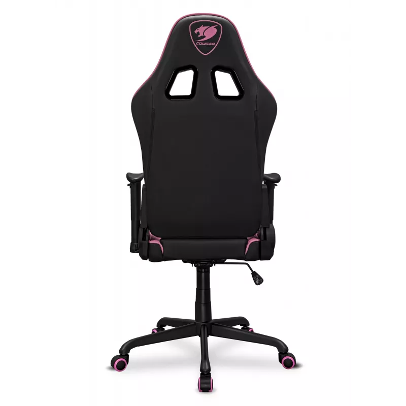 COUGAR Silla gaming Armor Elite EVA, negro/rosa