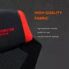 Silla gaming Canyon Flow MCH01 asiento duro negro naranja 120 kg