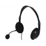 Sandberg Saver auriculares USB, con cable, llamadas/música, 20 - 20000 Hz, 65 g, auriculares, negro