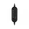 Sandberg Saver auriculares USB, con cable, llamadas/música, 20 - 20000 Hz, 65 g, auriculares, negro