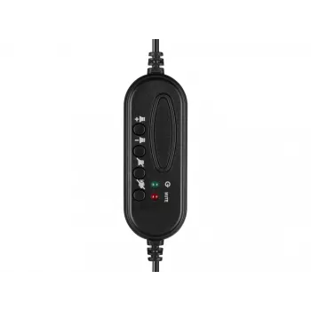 Sandberg Saver auriculares USB, con cable, llamadas/música, 20 - 20000 Hz, 65 g, auriculares, negro