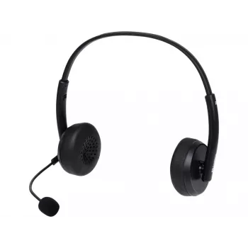 Sandberg USB Office Headset Saver, con cable, llamadas/música, 20 - 20000 Hz, 150 g, auriculares, negro