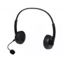 Sandberg USB Office Headset Saver, con cable, llamadas/música, 20 - 20000 Hz, 150 g, auriculares, negro