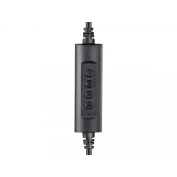 Sandberg USB Office Headset Saver, con cable, llamadas/música, 20 - 20000 Hz, 150 g, auriculares, negro