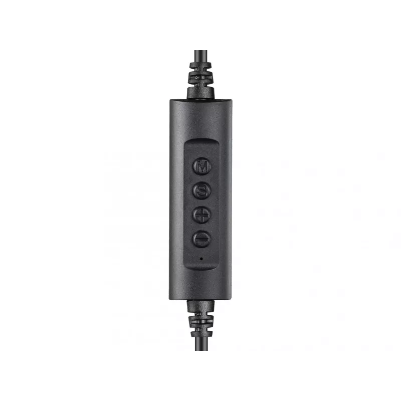 Sandberg USB Office Headset Saver, con cable, llamadas/música, 20 - 20000 Hz, 150 g, auriculares, negro