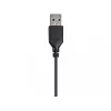 Sandberg USB Office Headset Saver, con cable, llamadas/música, 20 - 20000 Hz, 150 g, auriculares, negro