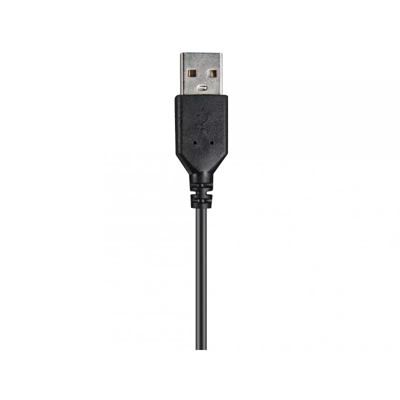 Sandberg USB Office Headset Saver, con cable, llamadas/música, 20 - 20000 Hz, 150 g, auriculares, negro