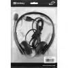Sandberg USB Office Headset Saver, con cable, llamadas/música, 20 - 20000 Hz, 150 g, auriculares, negro