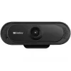 Sandberg USB Webcam 1080P Saver, 2 MP, 1920 x 1080 píxeles, Full HD, 30 fps, 1920x1080@30fps, 1080p