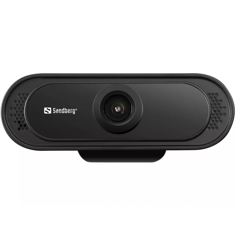 Sandberg USB Webcam 1080P Saver, 2 MP, 1920 x 1080 píxeles, Full HD, 30 fps, 1920x1080@30fps, 1080p