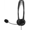HP Stereo USB Headset G2, con cable, oficina/callcenter, 90 g, auriculares, negro