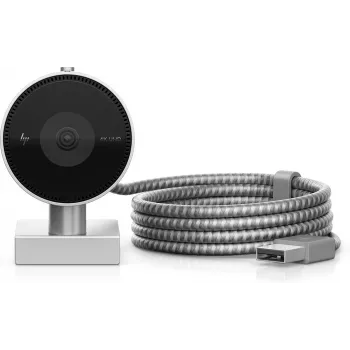 HP 950 webcam 4K, 3840 x 2160 píxeles, Full HD, 30 fps, 1x, Auto, Auto