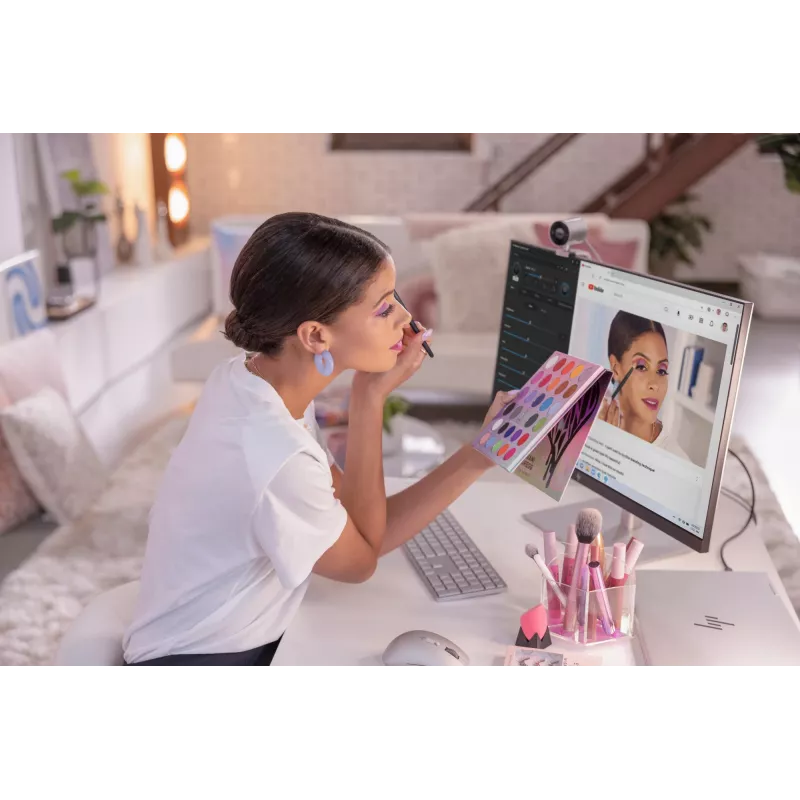 HP 950 webcam 4K, 3840 x 2160 píxeles, Full HD, 30 fps, 1x, Auto, Auto