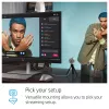 HP 950 webcam 4K, 3840 x 2160 píxeles, Full HD, 30 fps, 1x, Auto, Auto