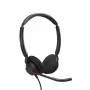 Jabra Engage 50 II - USB-A UC Stereo, con cable, oficina/call center, 65 g, auricular, negro