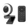 Webcam Sandberg Streamer USB Webcam Pro Elite 2560x1440 60fps negra