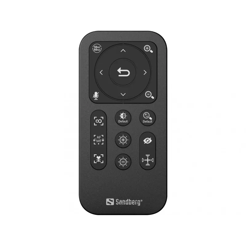 Webcam Sandberg Streamer USB Webcam Pro Elite 2560x1440 60fps negra
