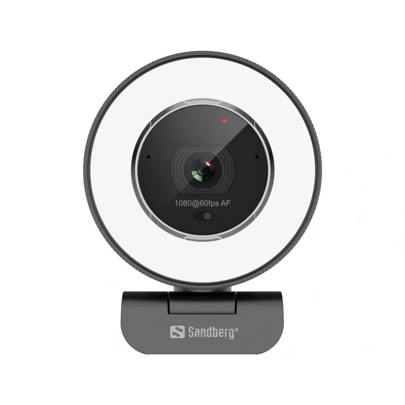 Webcam Sandberg Streamer USB Webcam Pro Elite 2560x1440 60fps negra