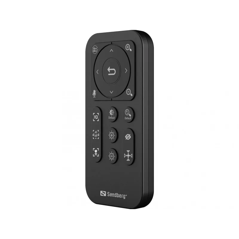 Webcam Sandberg Streamer USB Webcam Pro Elite 2560x1440 60fps negra