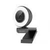 Webcam Sandberg Streamer USB Webcam Pro Elite 2560x1440 60fps negra