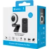 Webcam Sandberg Streamer USB Webcam Pro Elite 2560x1440 60fps negra
