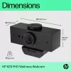 Webcam HP 625 FHD, 4 MP, 1920 x 1080 píxeles, Full HD, empresa, USB, negra