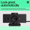 Webcam HP 625 FHD, 4 MP, 1920 x 1080 píxeles, Full HD, empresa, USB, negra