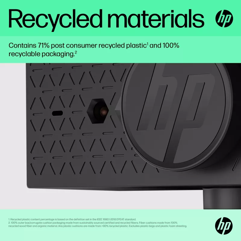 Webcam HP 625 FHD, 4 MP, 1920 x 1080 píxeles, Full HD, empresa, USB, negra