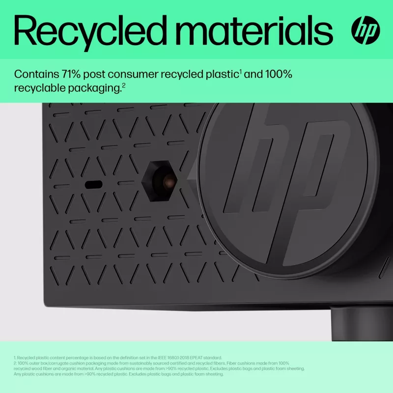 Webcam HP 625 FHD, 4 MP, 1920 x 1080 píxeles, Full HD, empresa, USB, negra