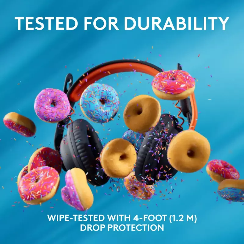 Auricular Logitech Zone Learn On Ear 3,5 mm jack