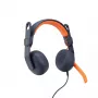 Auricular Logitech Zone Learn On Ear 3,5 mm jack
