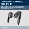 Auriculares HP Poly Poly Voyager Free 60 UC Carbon negro + adaptador BT700 USB-A + estuche de carga básico