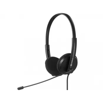 Auricular Sandberg USB-C Office Headset