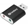 Enlace USB a sonido Sandberg USB to Sound Link