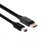 Cable Club 3D CAC-2163 de Mini DisplayPort a DisplayPort 1.2 HBR2, macho/macho, 2 m (6,56 ft), 4K60Hz