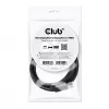 Cable Club 3D CAC-2163 de Mini DisplayPort a DisplayPort 1.2 HBR2, macho/macho, 2 m (6,56 ft), 4K60Hz