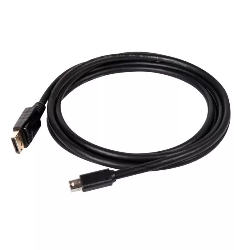 Cable Club 3D CAC-2163 de Mini DisplayPort a DisplayPort 1.2 HBR2, macho/macho, 2 m (6,56 ft), 4K60Hz