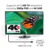 Cable Club 3D CAC-2163 de Mini DisplayPort a DisplayPort 1.2 HBR2, macho/macho, 2 m (6,56 ft), 4K60Hz