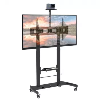 Mueble de TV/centro de entretenimiento Techly ICA-TR45 2 baldas