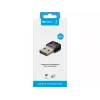 Adaptador USB BT 5.3 inalámbrico Sandberg, inalámbrico, USB, Bluetooth, 3 Mbit/s, negro