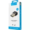 Adaptador USB BT 5.3 inalámbrico Sandberg, inalámbrico, USB, Bluetooth, 3 Mbit/s, negro