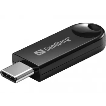 Adaptador USB-C Bluetooth 5.3 inalámbrico SANDBERG 136-69 para PCs y portátiles