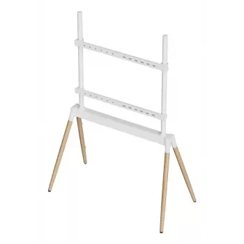 Soporte de TV Gembird TVS-86F-01-W 2,18 m blanco madera 40 kg