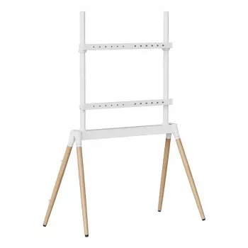 Soporte de TV Gembird TVS-86F-01-W 2,18 m blanco madera 40 kg