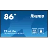Pantalla de señalización digital iiyama LH8664UHS-B2AG 2,17 m (85,6