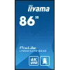 Pantalla de señalización digital iiyama LH8664UHS-B2AG 2,17 m (85,6